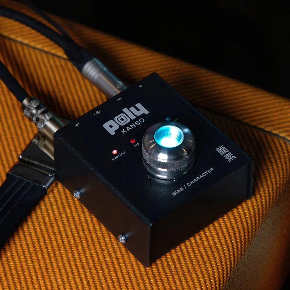 Poly Effects Kanso Josh Smith Overdrive Pedal