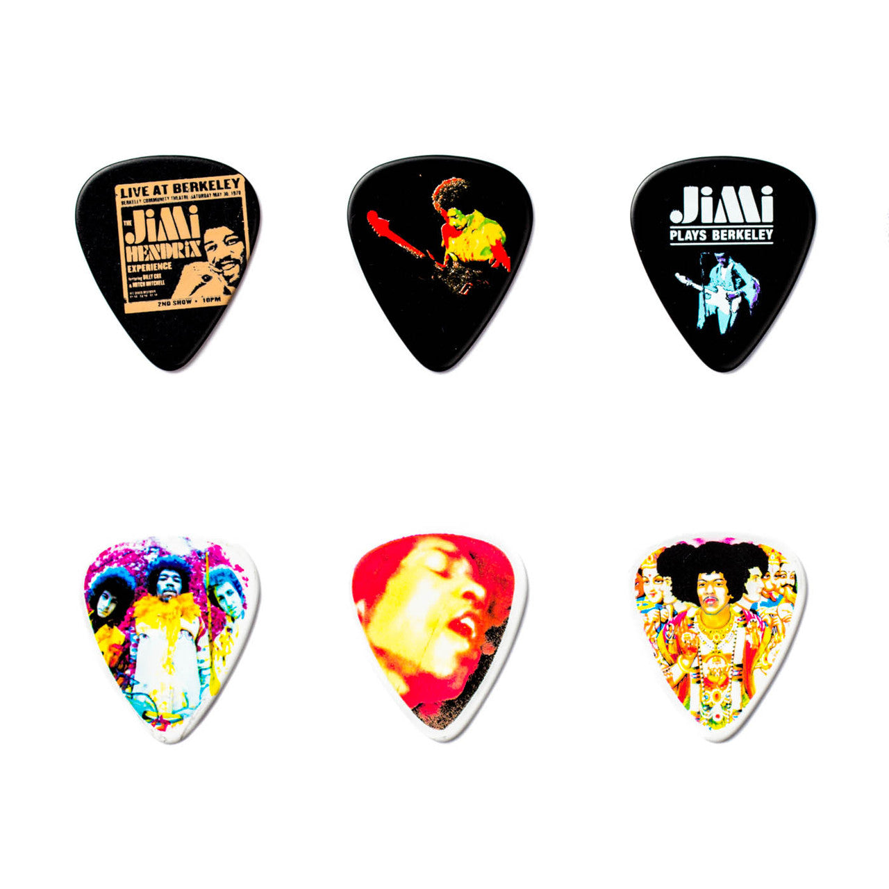 Dunlop JSA32 Jimi Hendrix Album Series Experienced Pick Tin