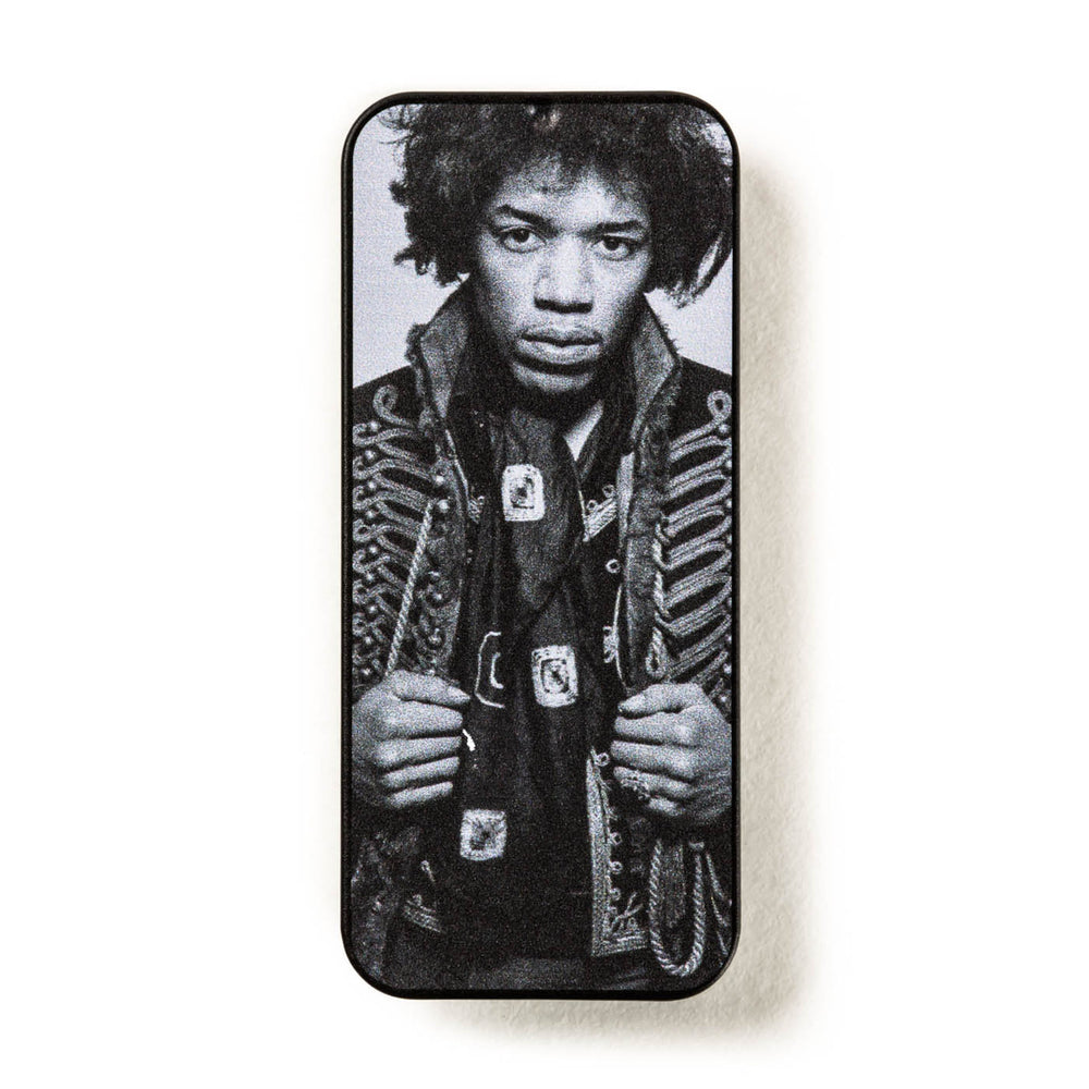 Dunlop JSA38 Jimi Hendrix Mankowitz Photo Pick Tin