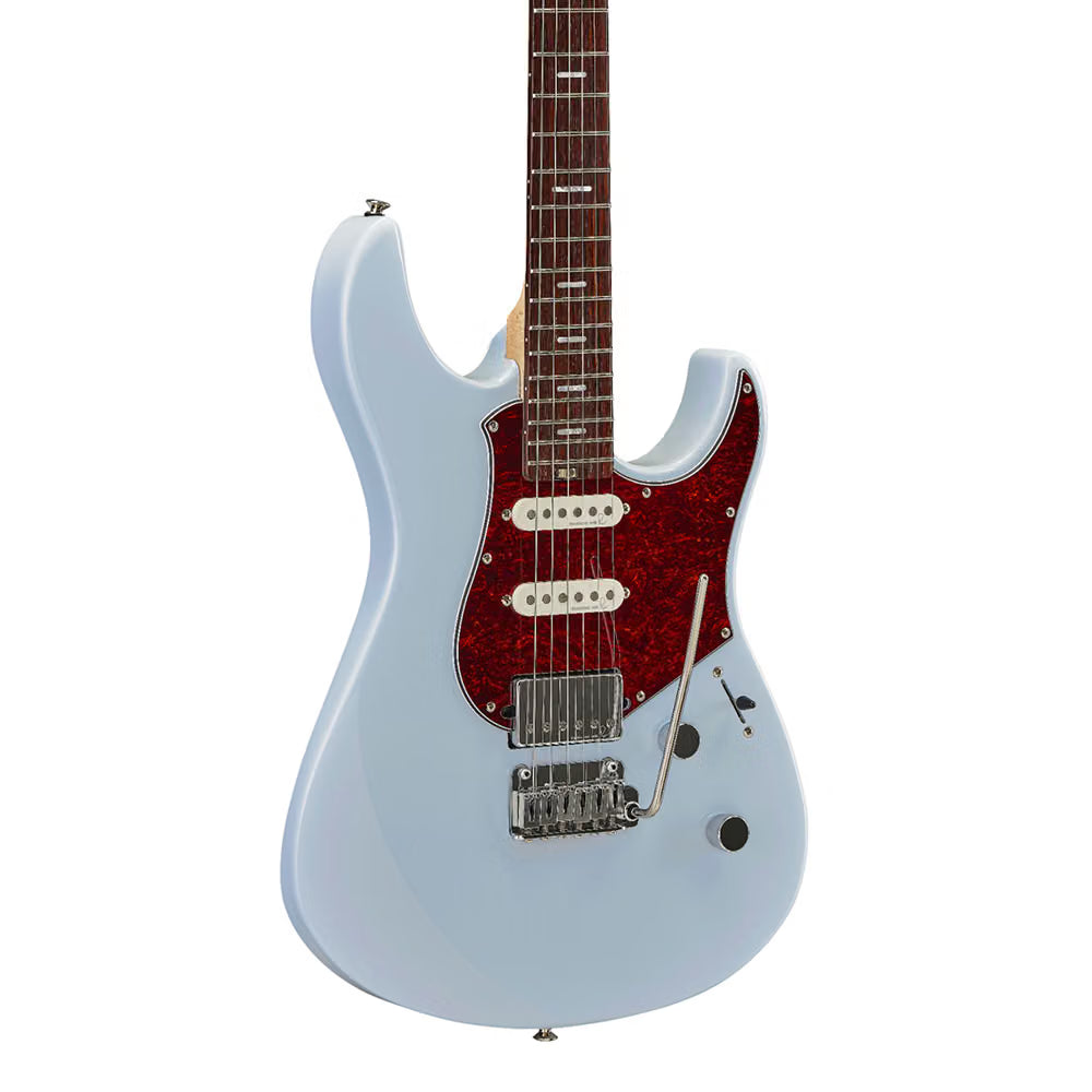 Yamaha PACS+12 Pacifica Standard Plus Electric Guitar (Ice Blue) w/Bag