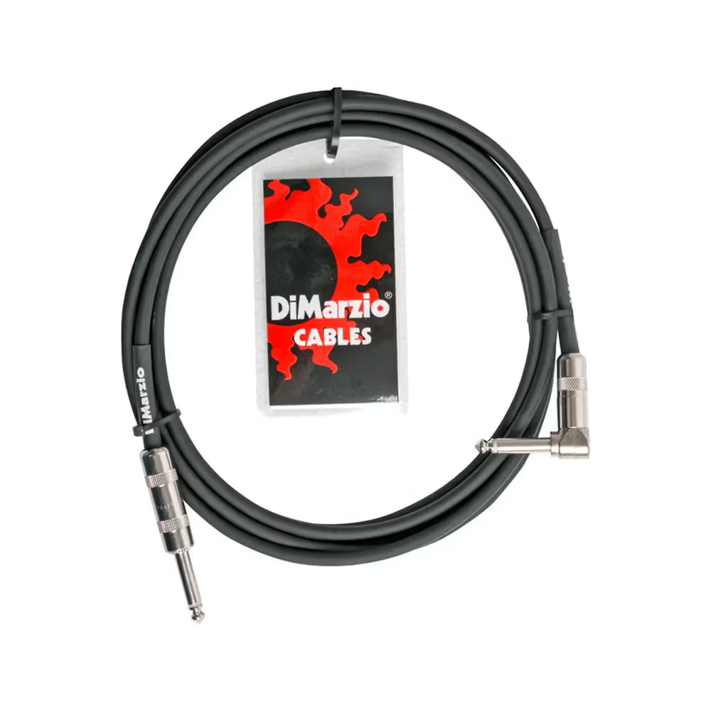 DiMarzio EP1700 Braided Instrument Cables 10-foot