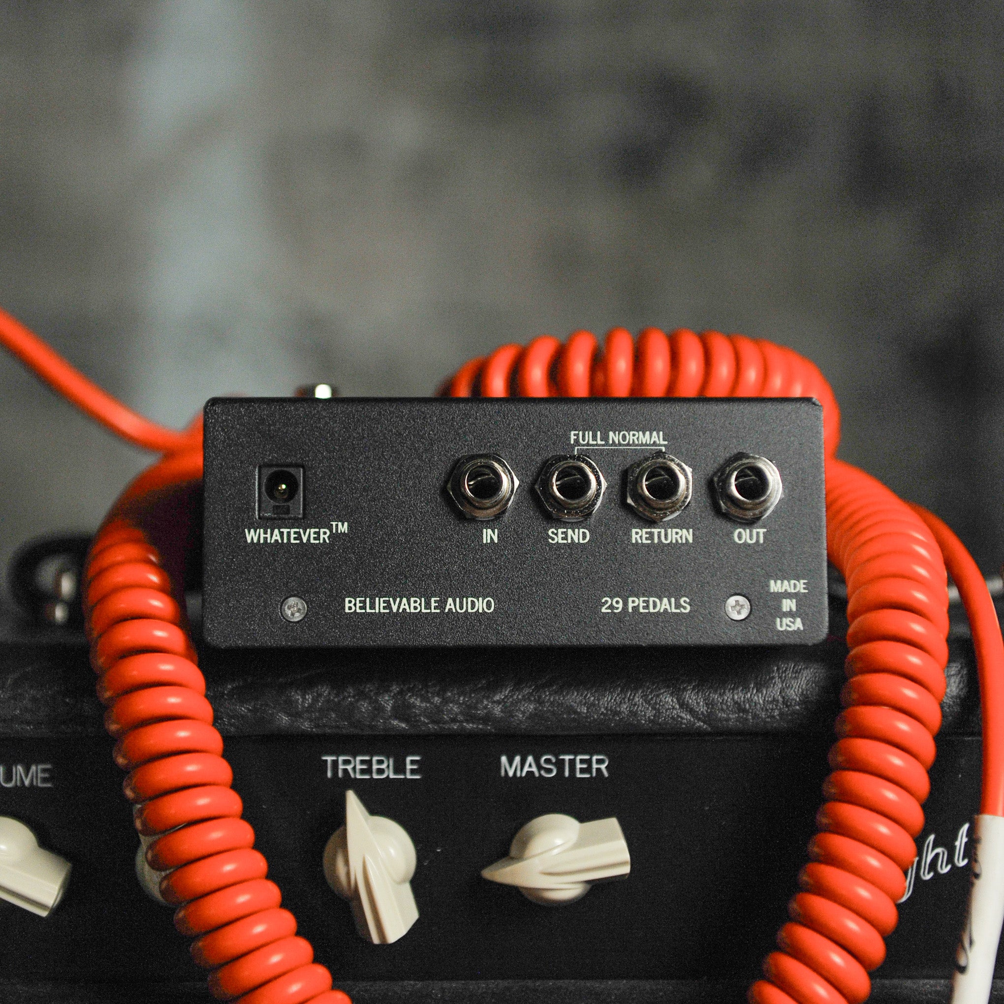 29 Pedals EUNA Elite UNity Amplifier LTD Black