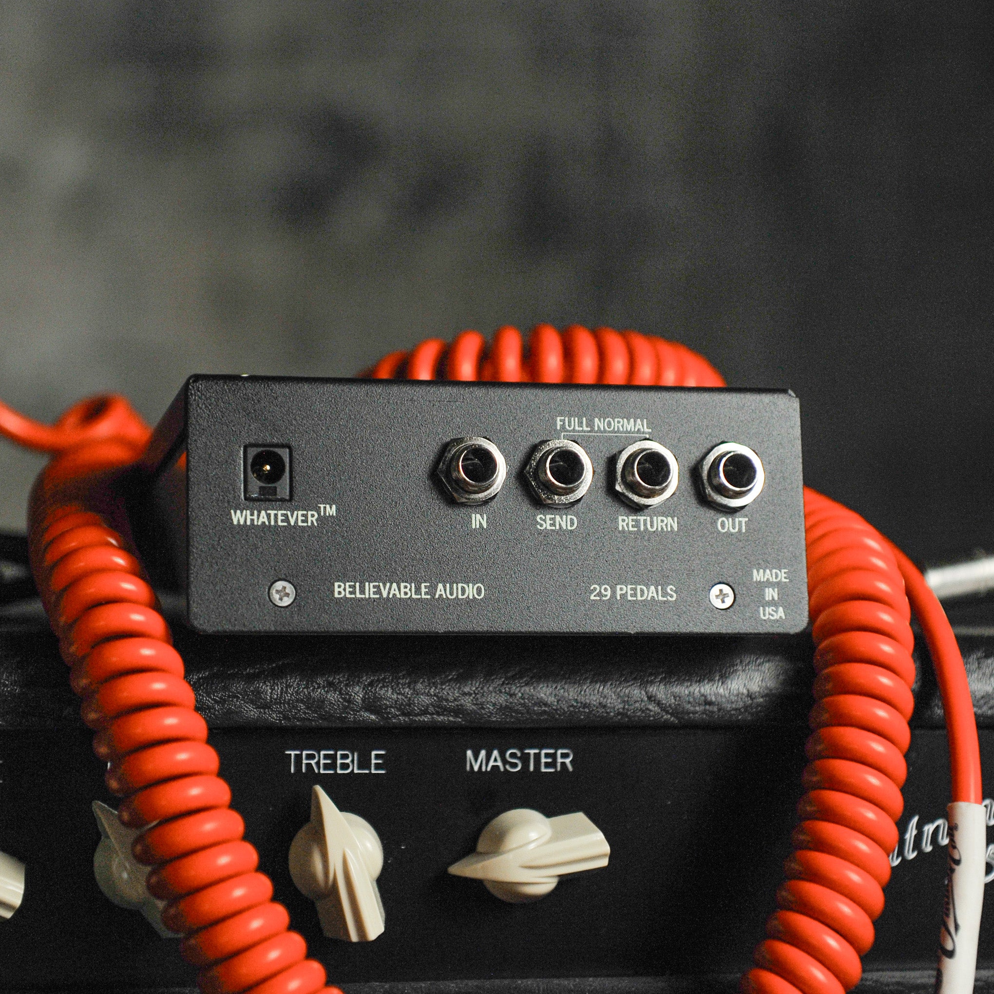 29 Pedals EUNA Elite UNity Amplifier LTD Black