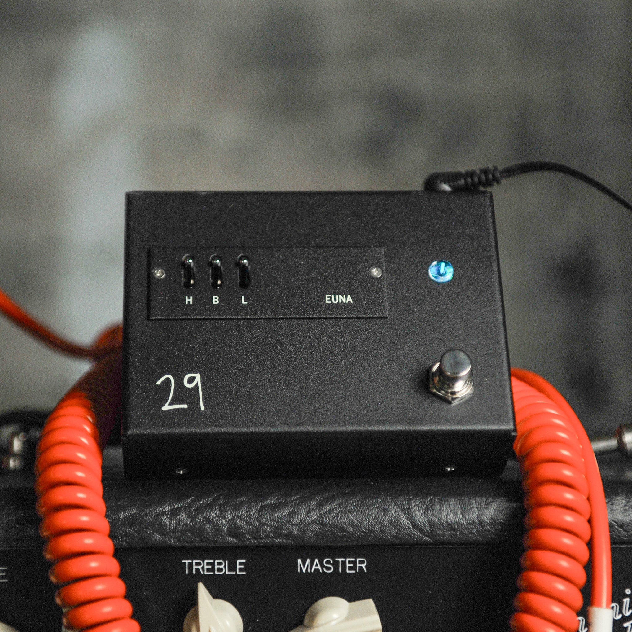 29 Pedals EUNA Elite UNity Amplifier LTD Black
