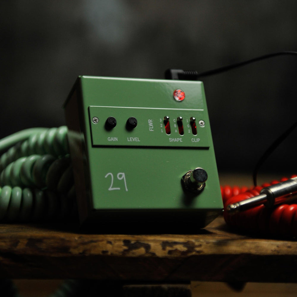 29 Pedals FLWR Fuzz Overdrive