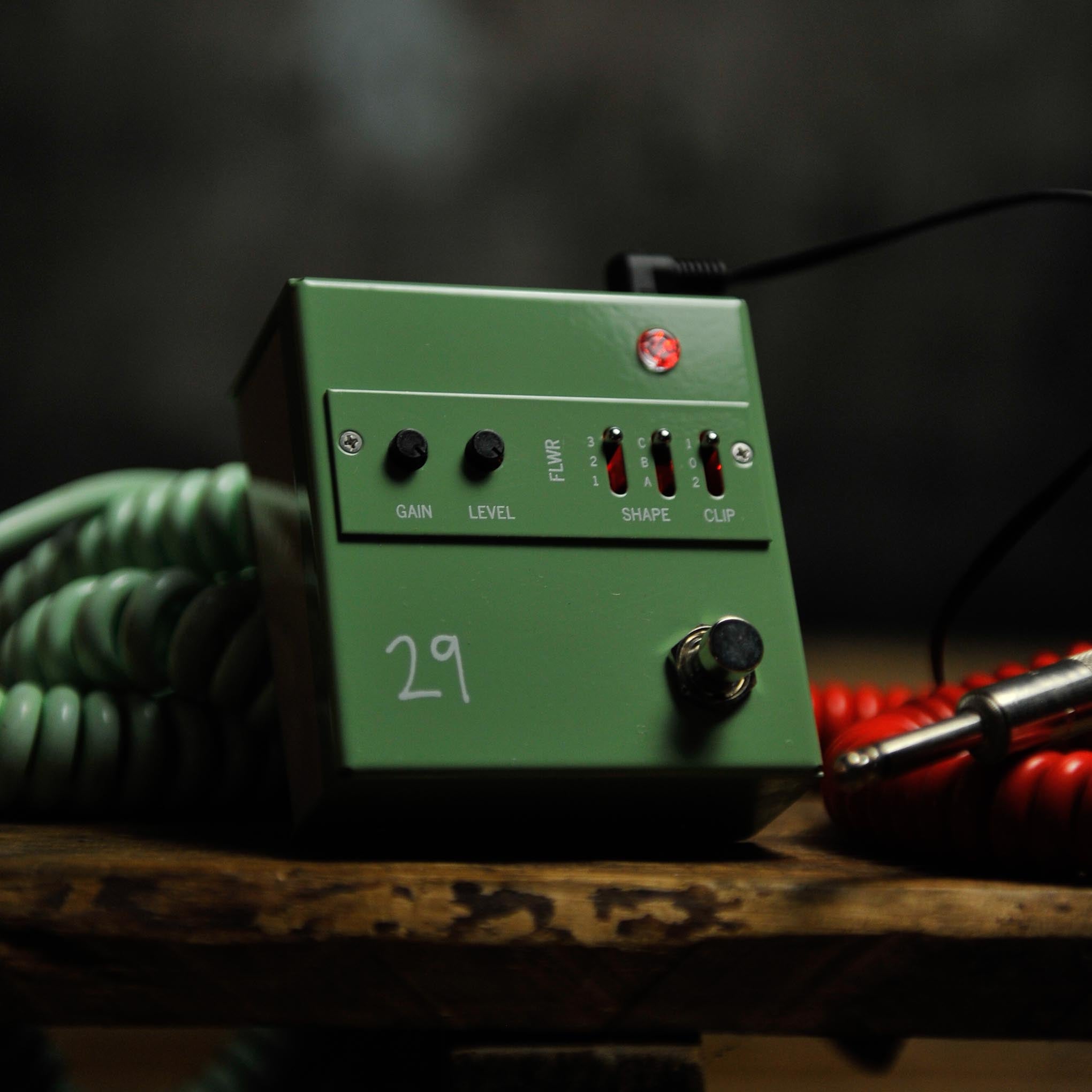 29 Pedals FLWR Fuzz Overdrive