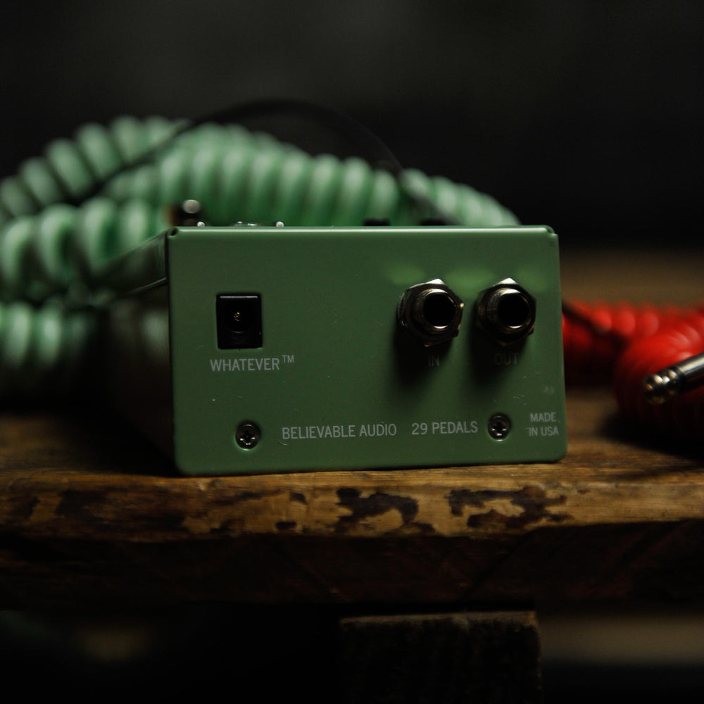 29 Pedals FLWR Fuzz Overdrive