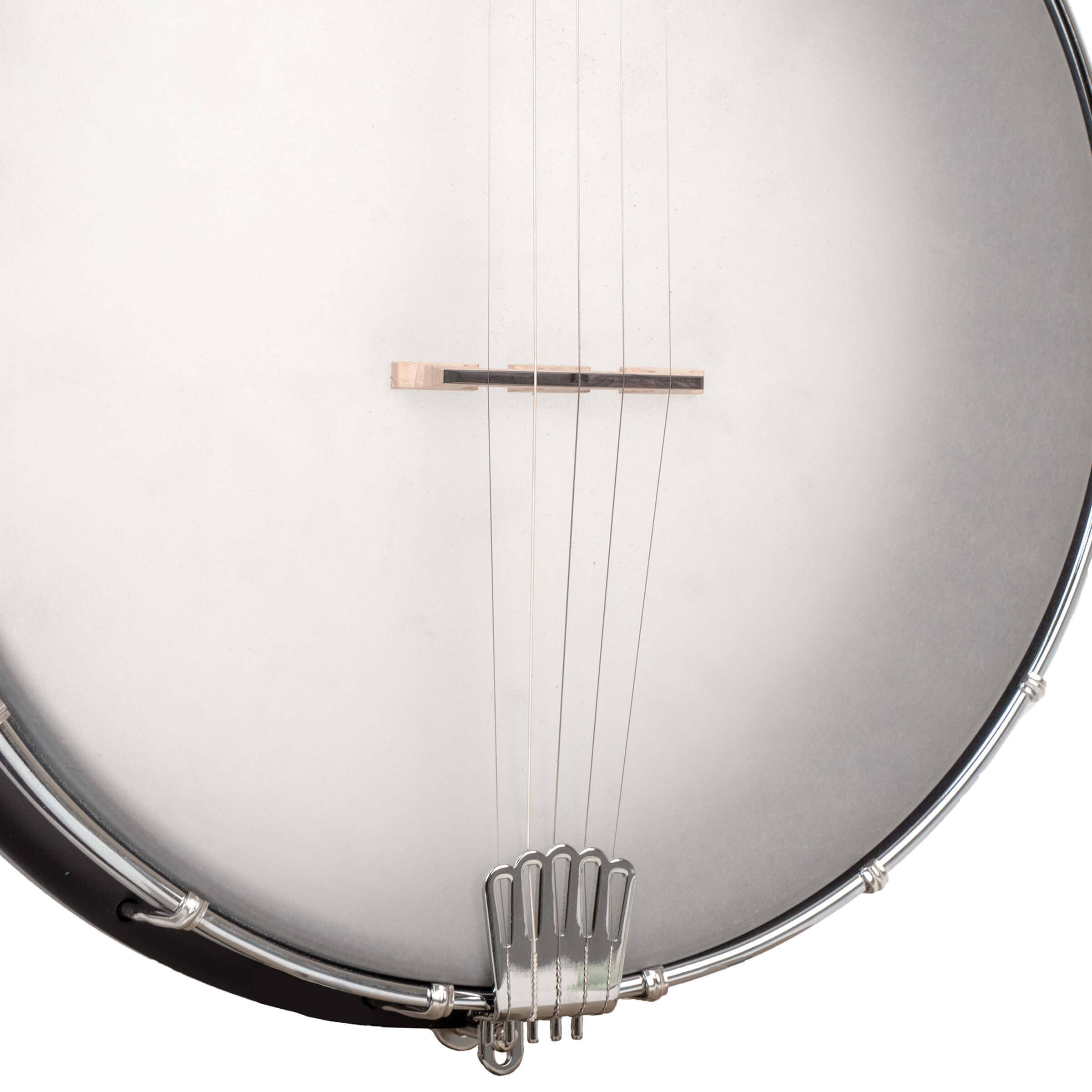 Gold Tone AC-12A 12" A-Scale Acoustic Composite 5-String Openback Banjo w/Bag