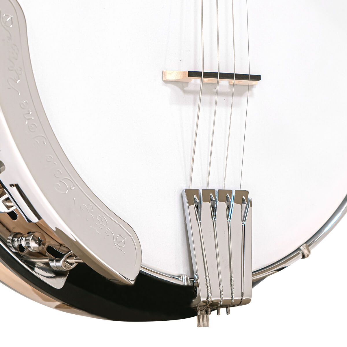 Gold Tone CC-IT Cripple Creek Irish Tenor Resonator Banjo w/Bag