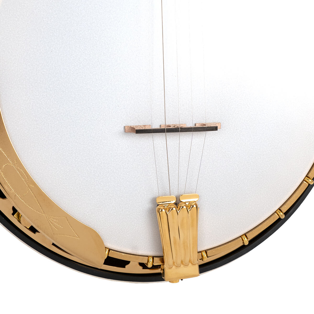 Gold Tone Mastertone™ OB-Grandee: Orange Blossom Grandee Resonator Banjo w/Case