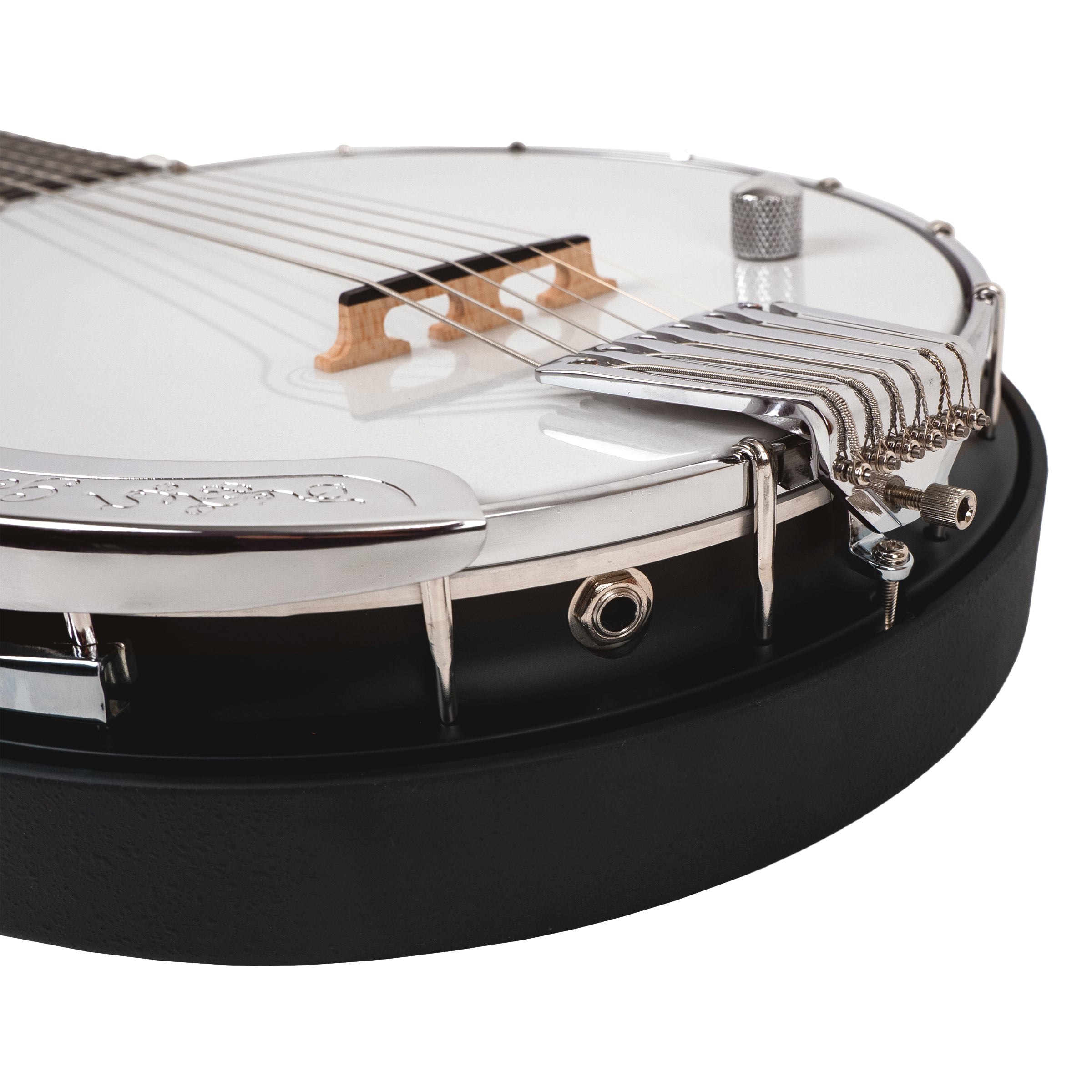 Gold Tone AC-6+ Acoustic Composite Banjitar w/Pickup & Bag
