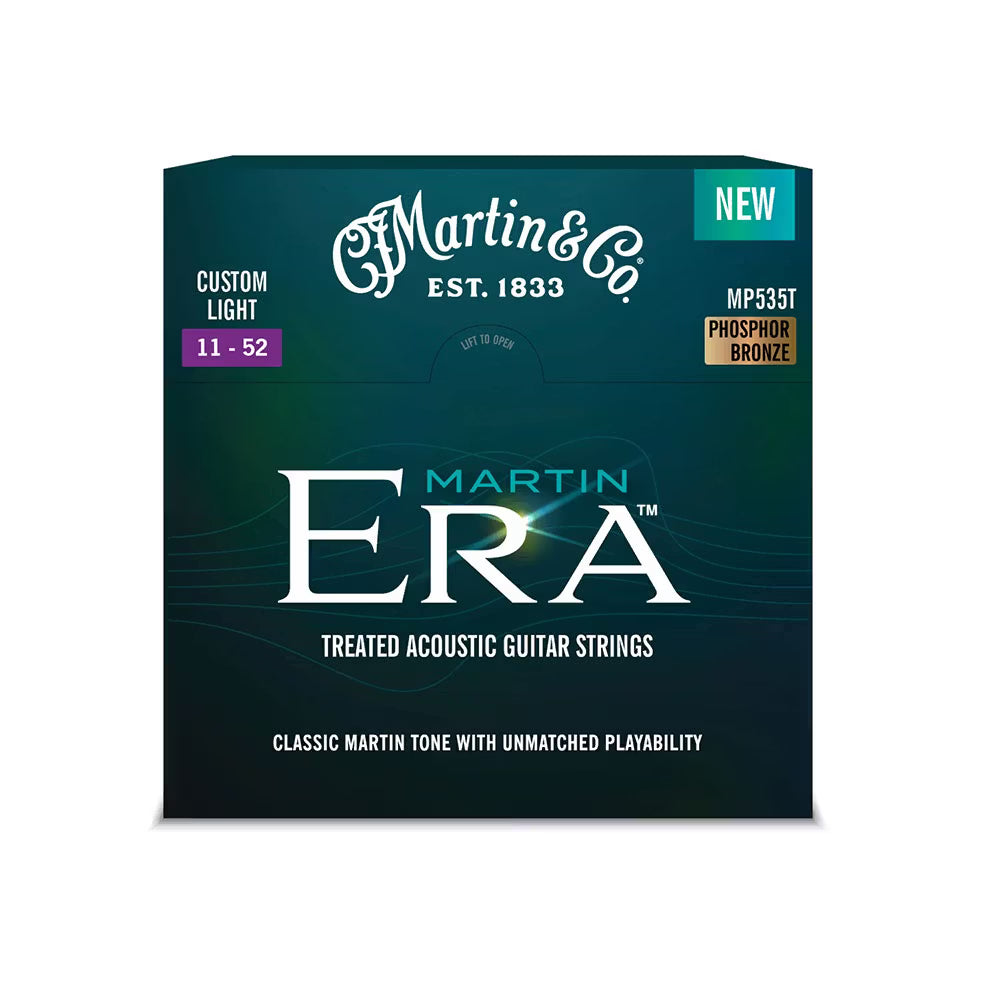 Martin Era Treated Acoustic Guitar Strings
