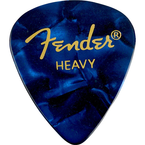 Fender 351 Shape Pick Celluloid Medley - 12xPack