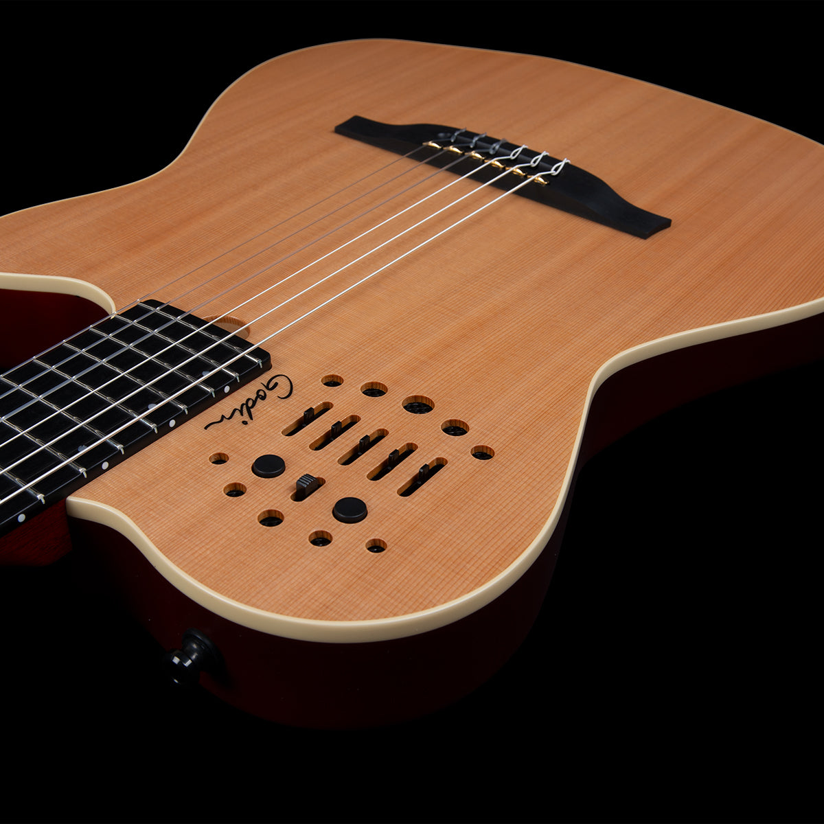 Godin ACS Nylon Natural SG Classical Guitar w/Bag