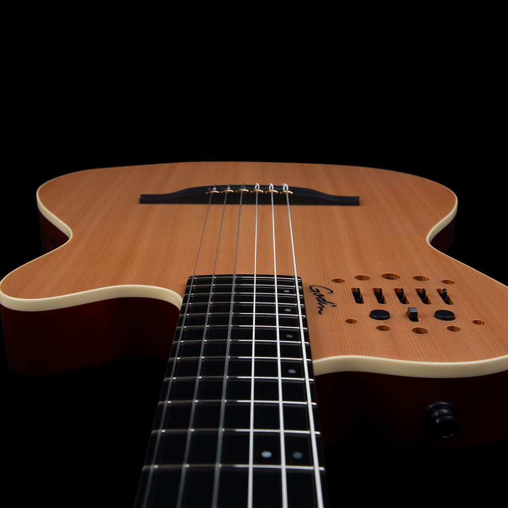 Godin ACS Nylon Natural SG Classical Guitar w/Bag