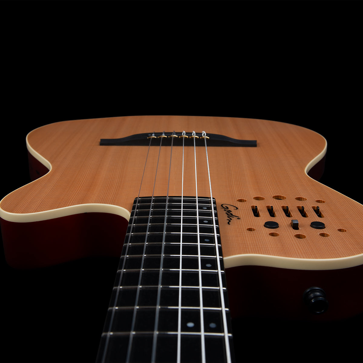 Godin ACS Nylon Natural SG Classical Guitar w/Bag