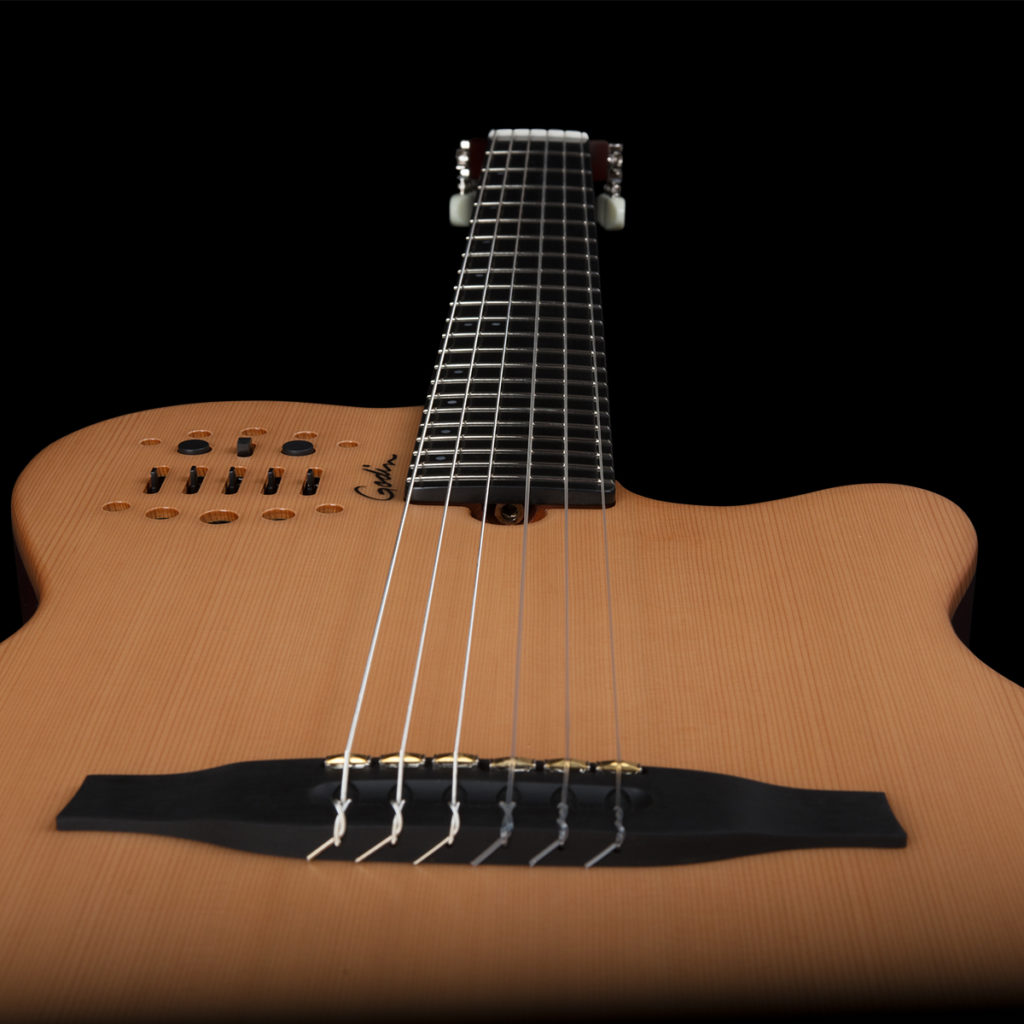 Godin ACS Nylon Natural SG Classical Guitar w/Bag