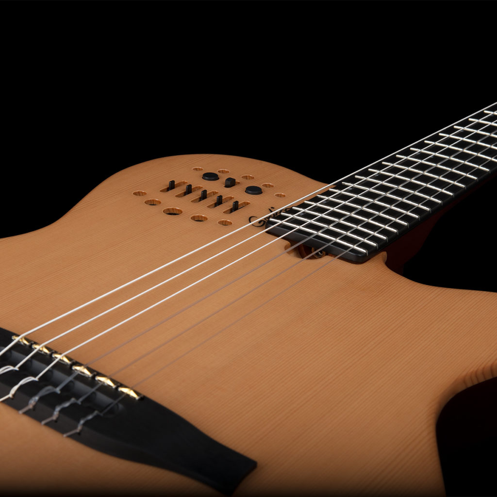Godin ACS Nylon Natural SG Classical Guitar w/Bag