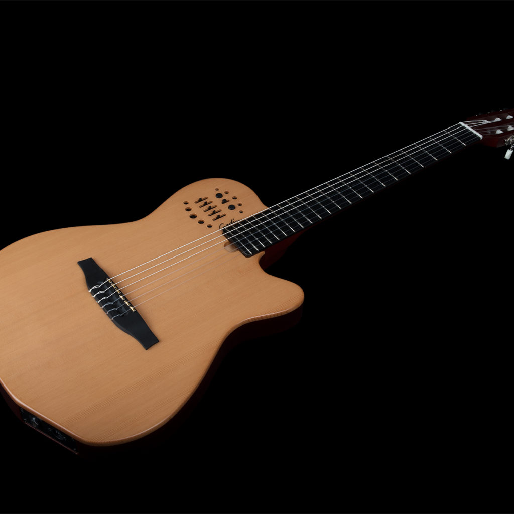 Godin ACS Nylon Natural SG Classical Guitar w/Bag