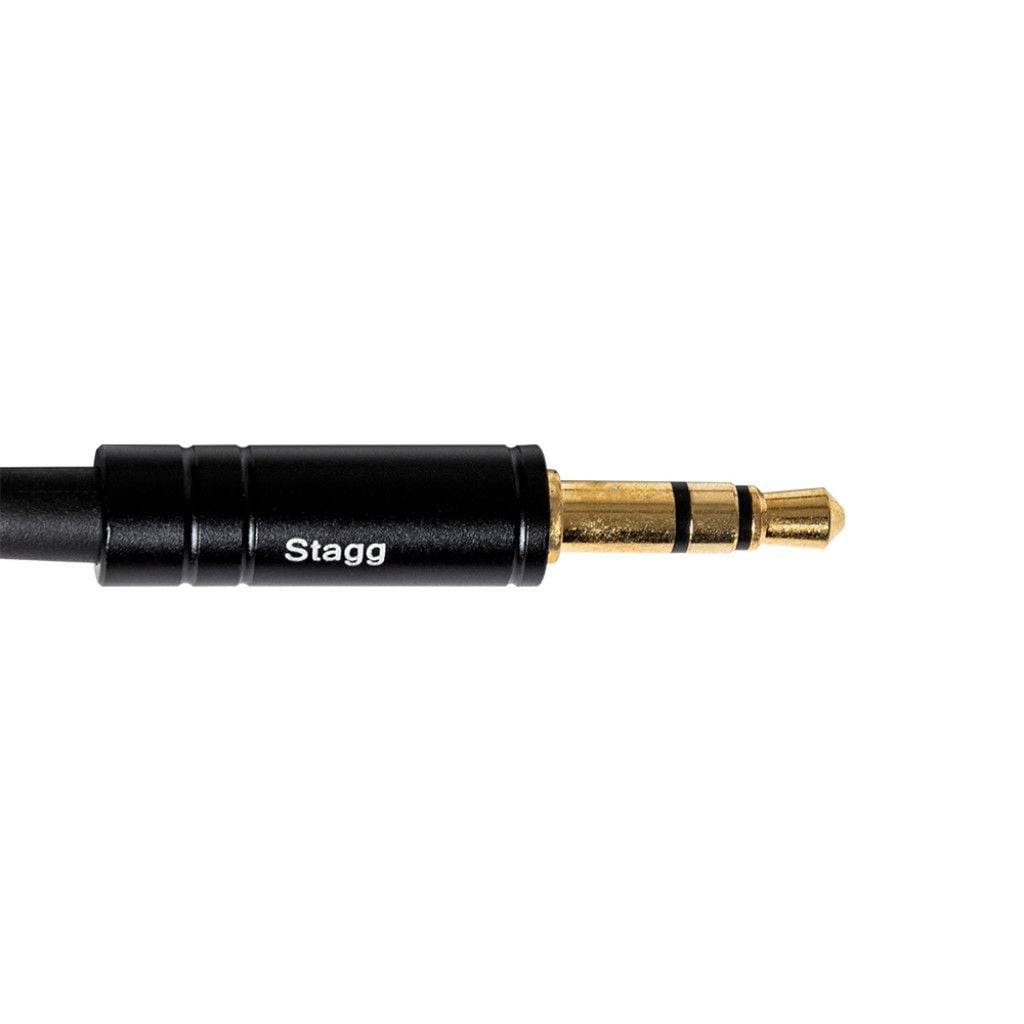 Stagg Dual Driver In-Ear Monitors – Transparent Clear