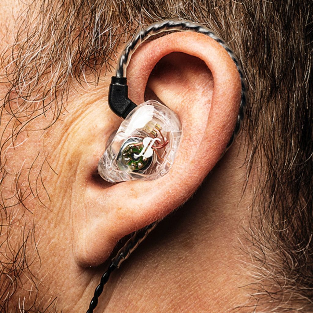 Stagg Dual Driver In-Ear Monitors – Transparent Clear