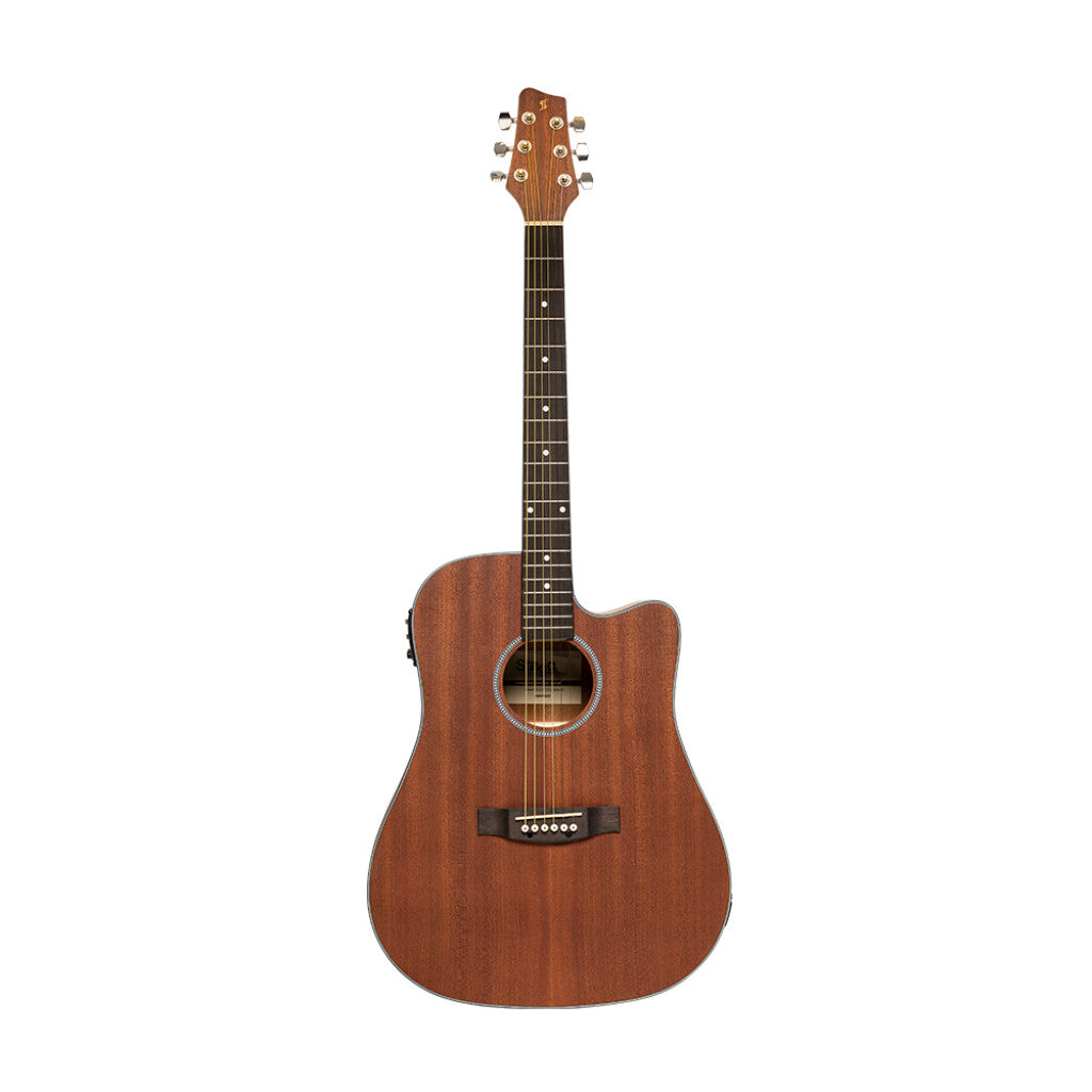 Stagg SA25-DCE Mahogany Dreadnought Guitar Cutaway w/EQ