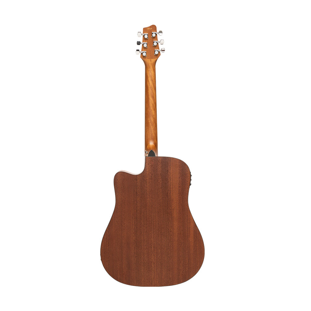 Stagg SA25-DCE Mahogany Dreadnought Guitar Cutaway w/EQ