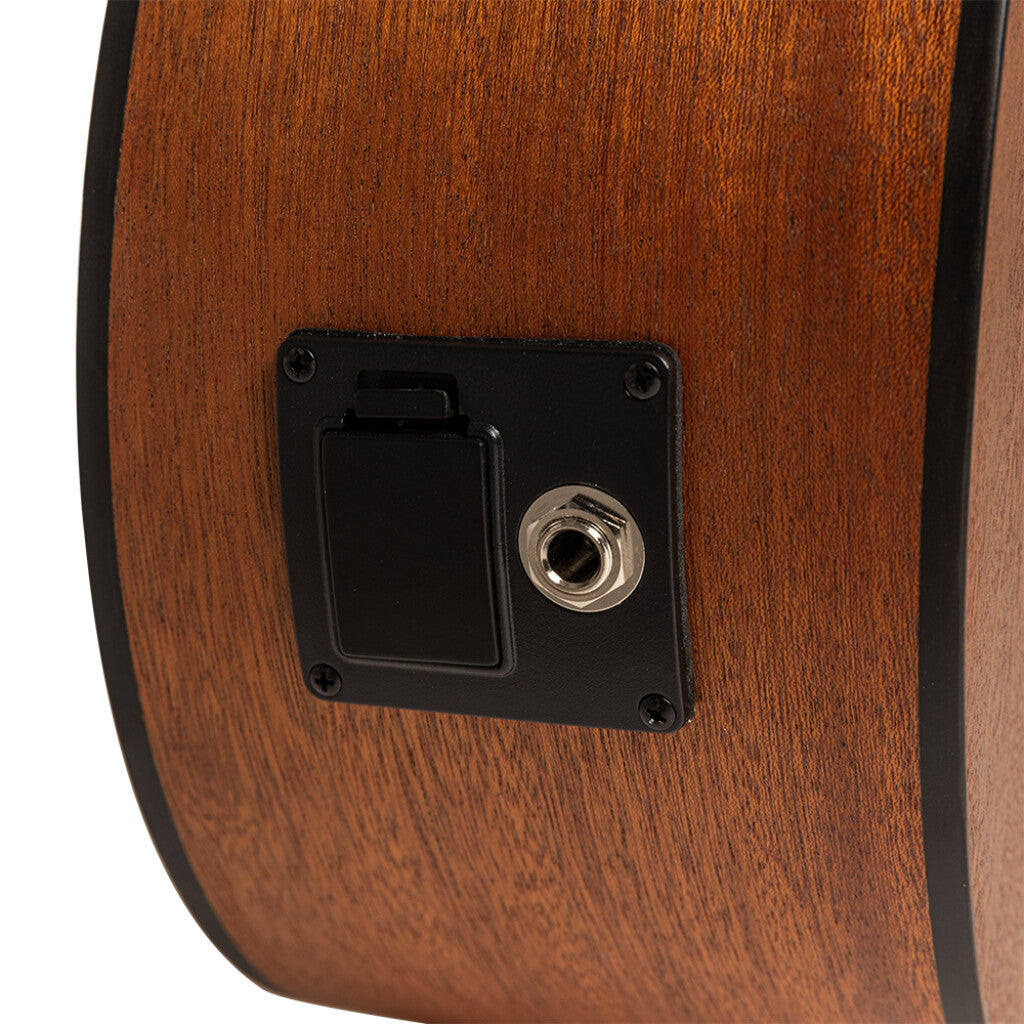 Stagg SA25-DCE Mahogany Dreadnought Guitar Cutaway w/EQ