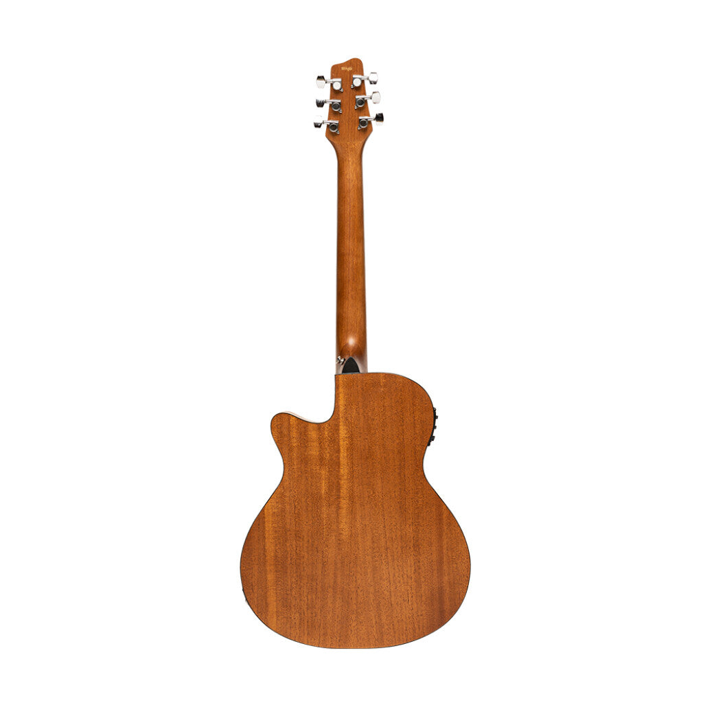 Stagg SA25-ACE Spruce Auditorium Acoustic Guitar Cutaway w/EQ