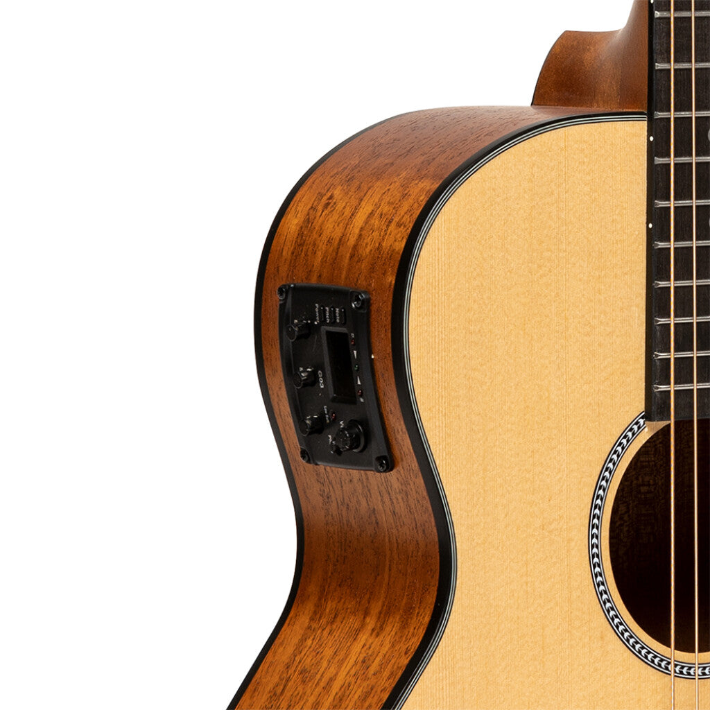 Stagg SA25-ACE Spruce Auditorium Acoustic Guitar Cutaway w/EQ
