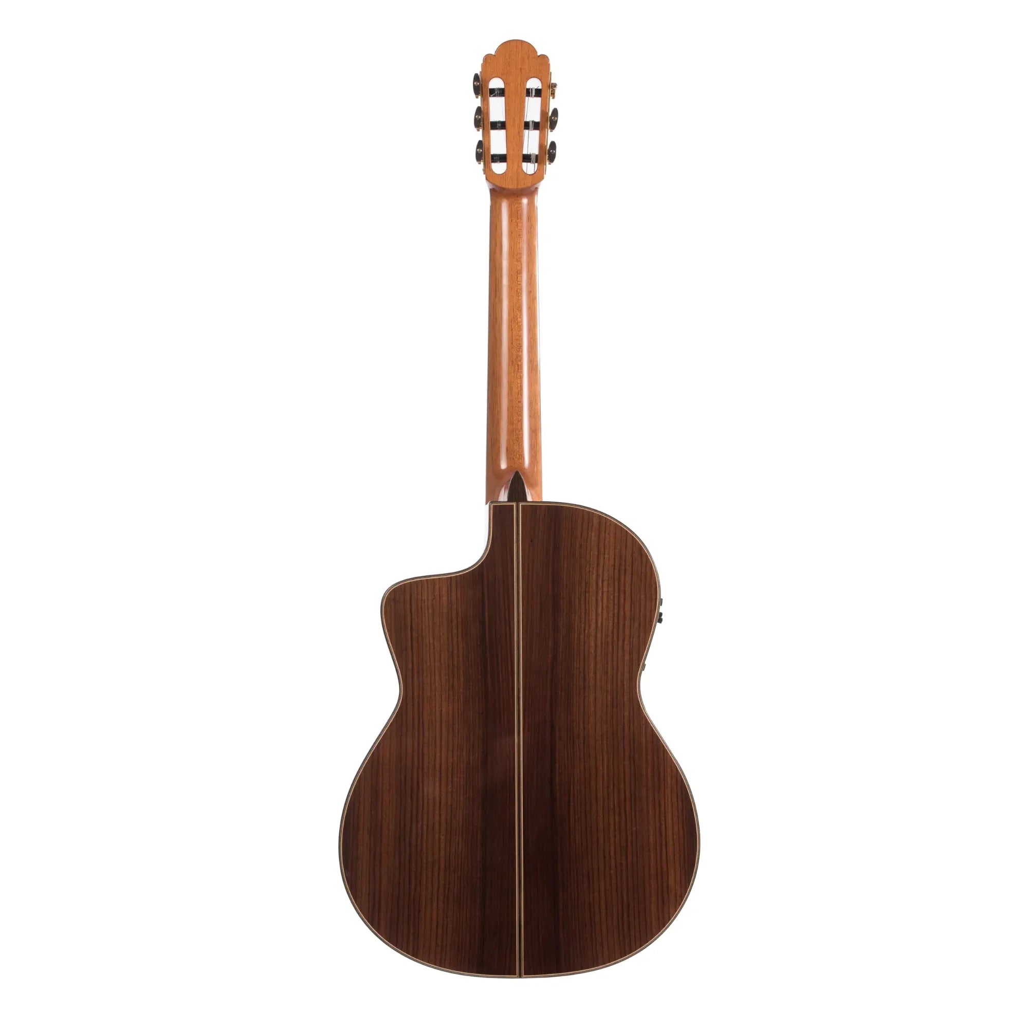 Katoh MCG 150SEQ All Solid Classical Guitar Cutaway w/Pickup w/Case