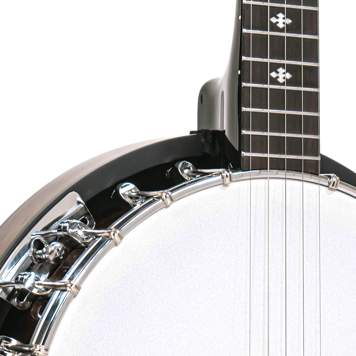 Gold Tone CC-100R+ Cripple Creek Resonator Banjo with Pickup & Bag