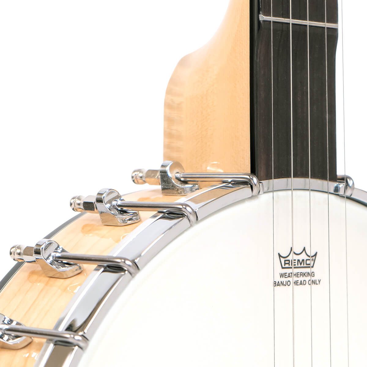 Gold Tone MM-150LN Maple Mountain Openback Long Neck Banjo w/Case
