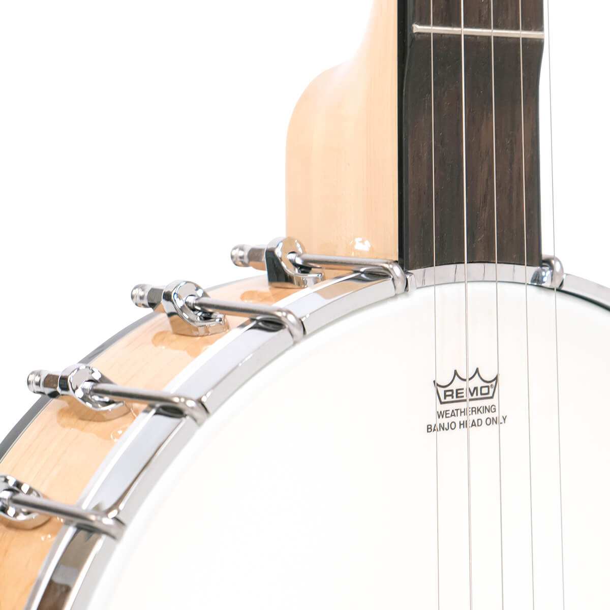 Gold Tone MM-150 Maple Mountain Openback Banjo w/Case