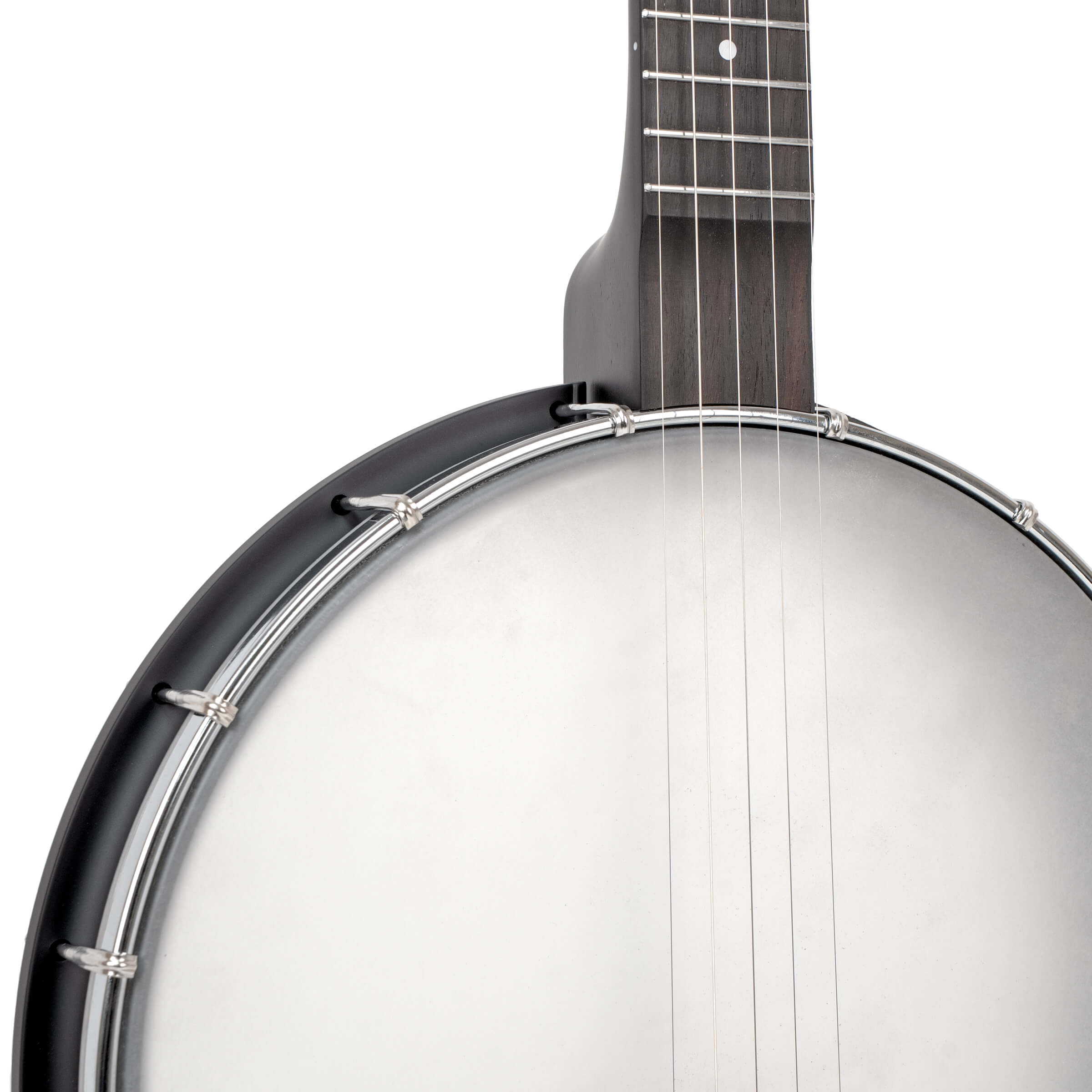 Gold Tone AC-12A 12" A-Scale Acoustic Composite 5-String Openback Banjo w/Bag