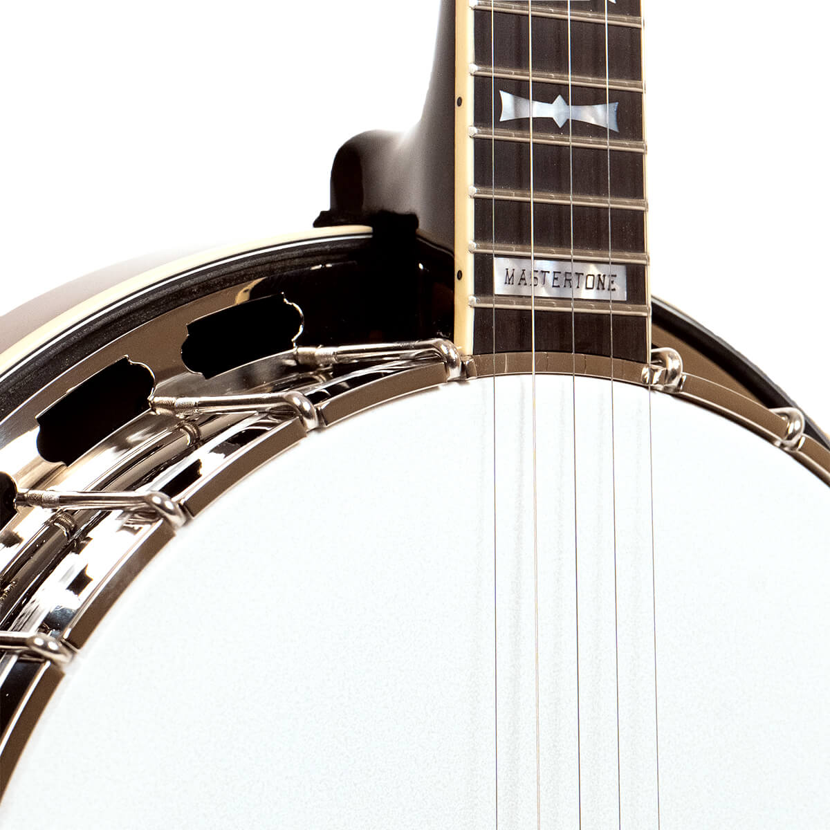 Gold Tone Mastertone OB-2 Bowtie Banjo w/Case