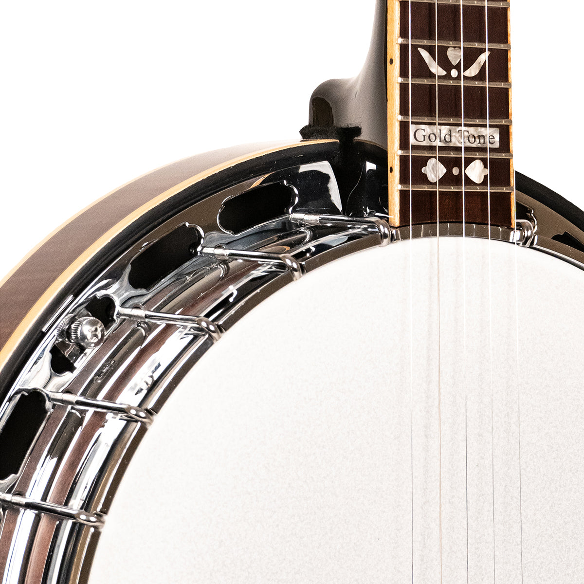 Gold Tone OB-250 Bluegrass 5 string Banjo with case