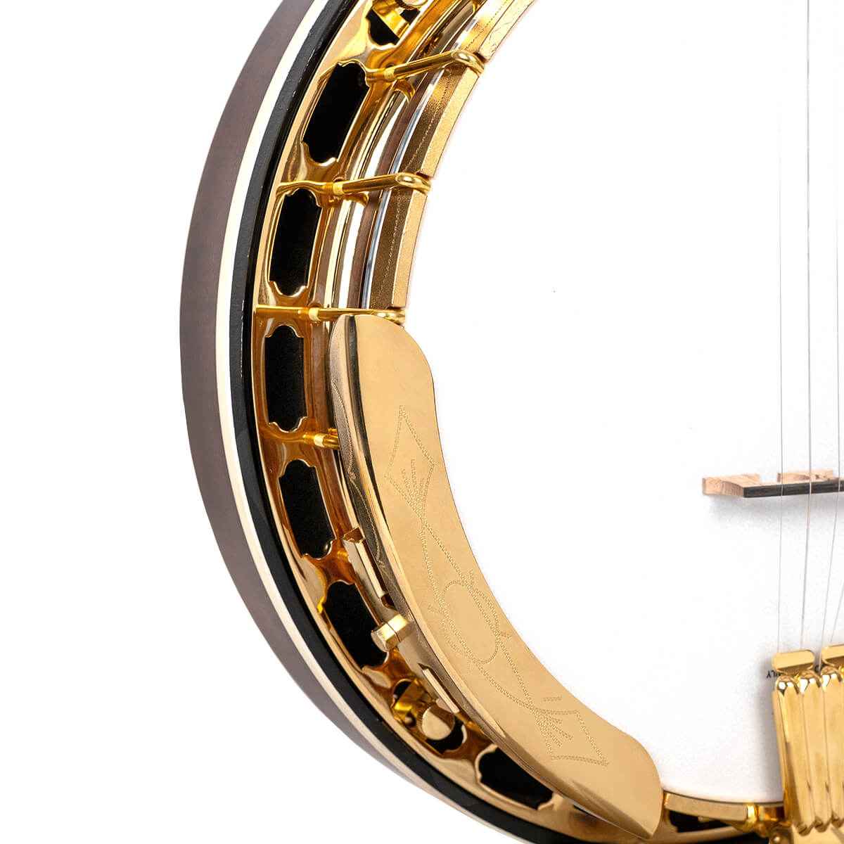 Gold Tone Mastertone™ OB-Grandee: Orange Blossom Grandee Resonator Banjo w/Case