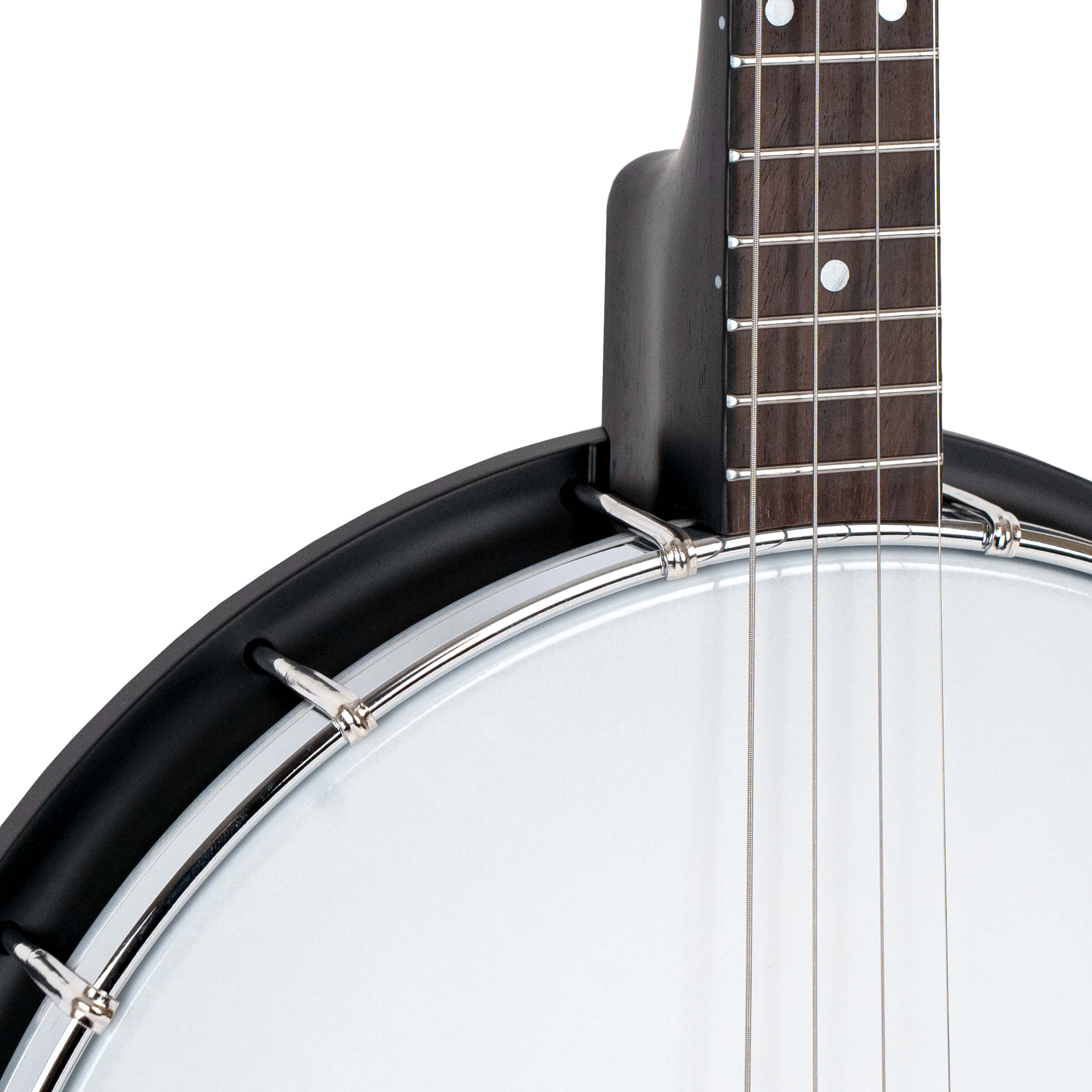 Gold Tone AC-4 IT  Acoustic Composite Irish Tenor Open Back Banjo with bag