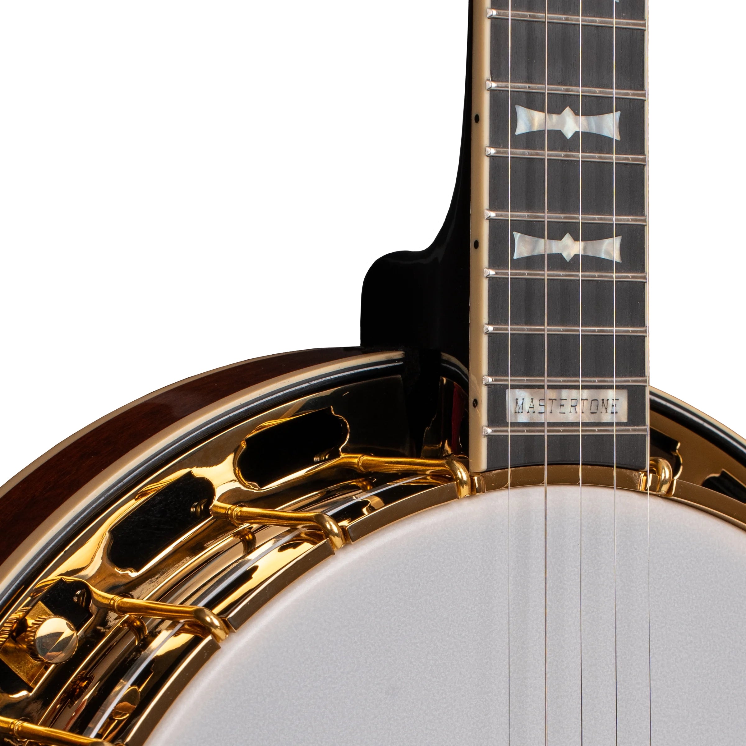 Gold Tone OB-2JM Joe Mullins Signature Bowtie Banjo w/Case