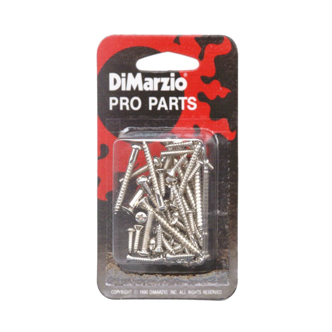 DiMarzio FH3000C Standard Strat Screw Kit Chrome