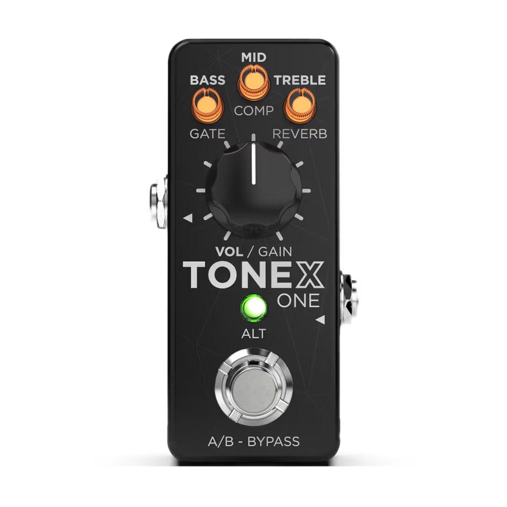 IK Multimedia AmpliTube X-GEAR TONEX ONE Amp & Effects Pedal