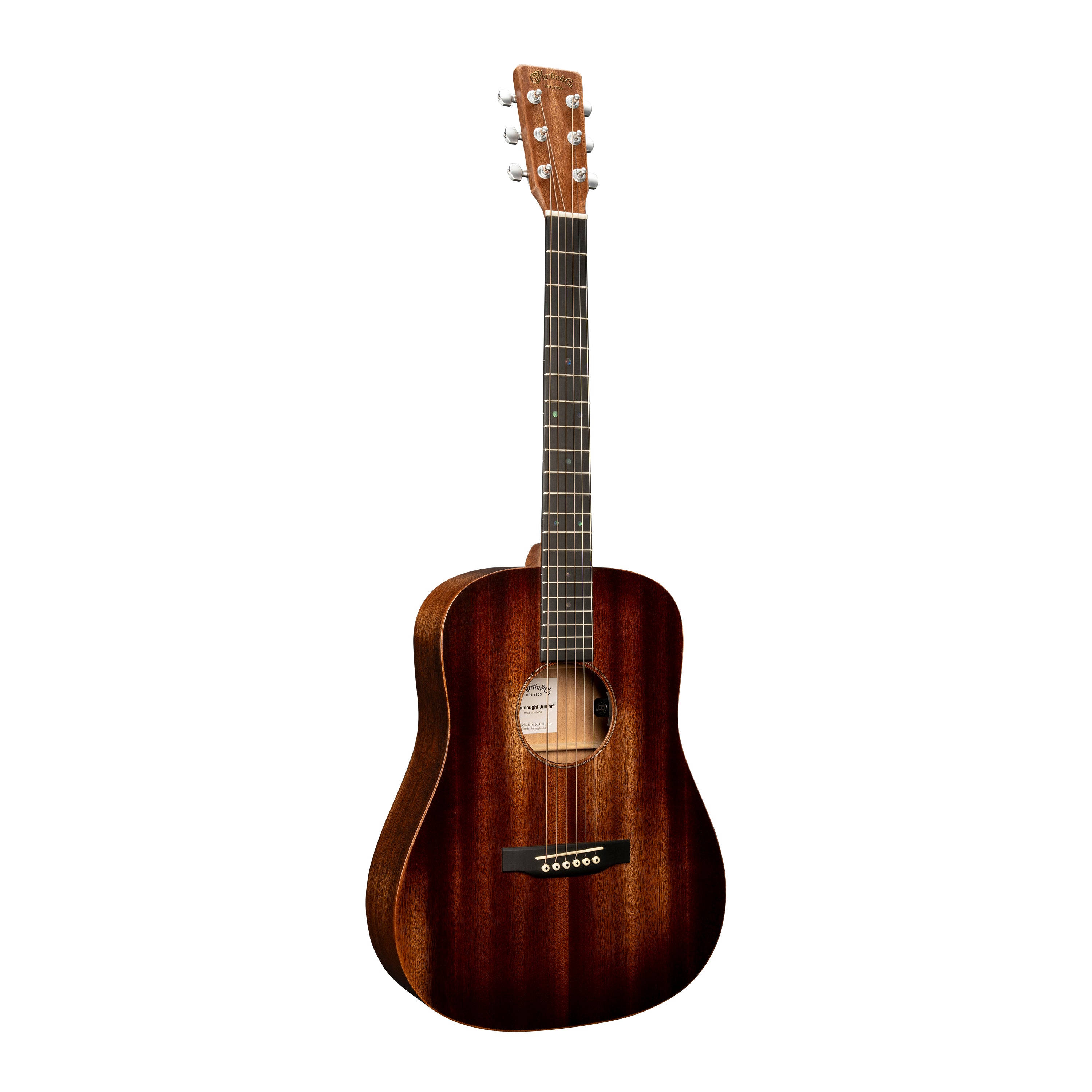 Martin DJRE-SM Dreadnought Junior Guitar Streetmaster w/Pickup