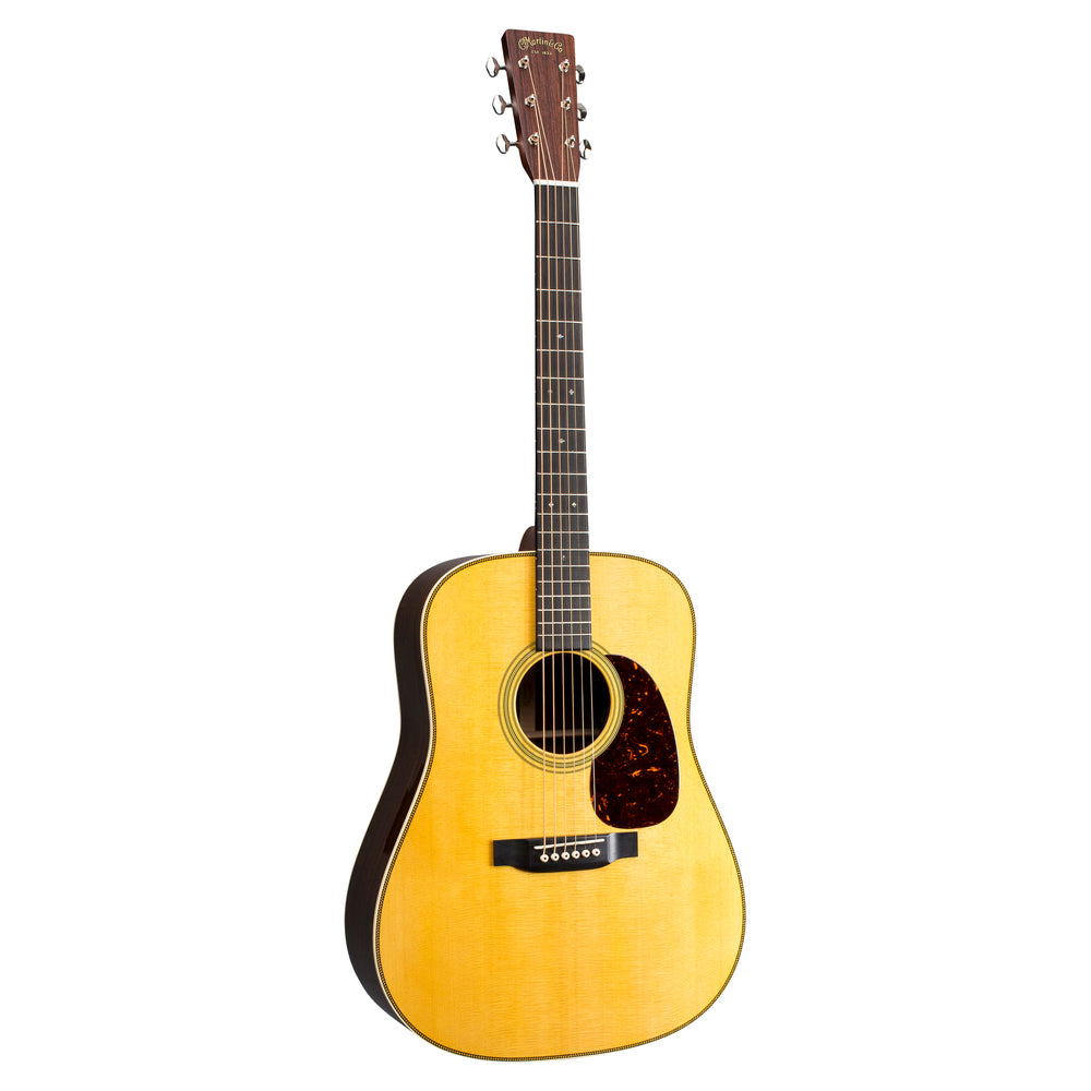 Martin HD28E-LRB: Standard Series Dreadnought Acoustic Guitar w/LR Baggs