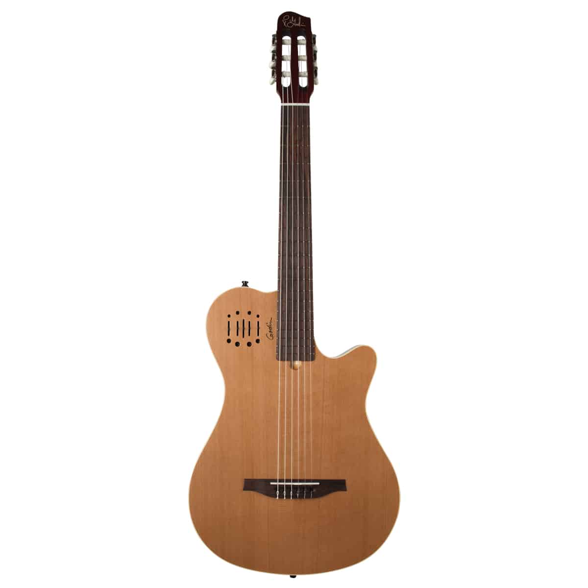 Godin Multiac Grand Concert Encore Natural SG w/Gig Bag