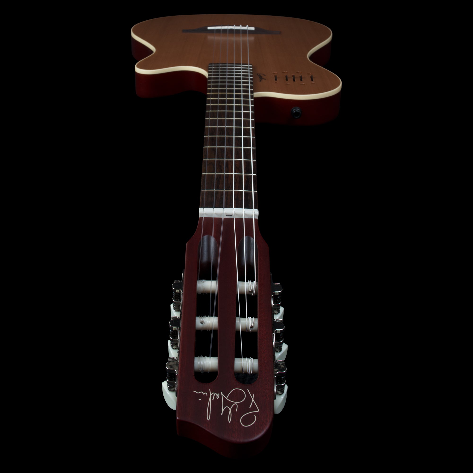 Godin Multiac Grand Concert Encore Natural SG Classical Guitar w/Bag
