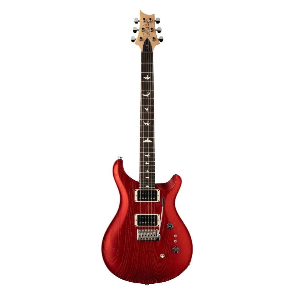 PRS CE2408 Swamp Ash Satin: Red Apple Metallic w/Bag