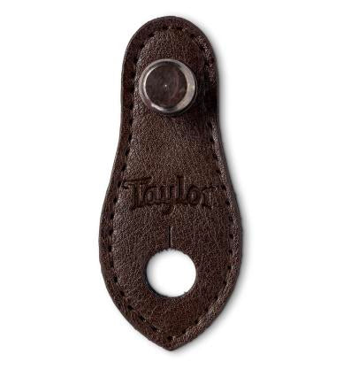Taylor Leather StrapLink Output Jack Adapter Choc Brown
