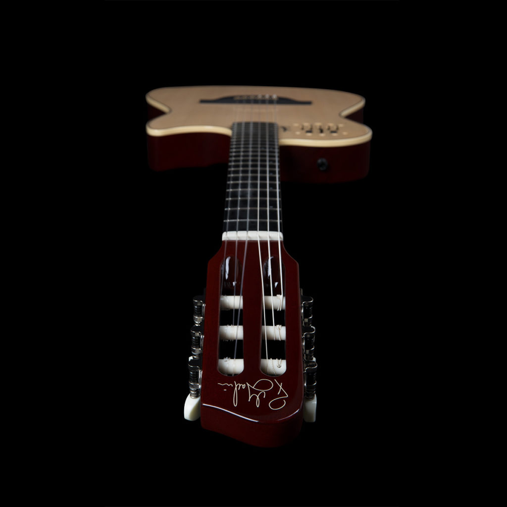 Godin Multiac Natural HG Classical Guitar w/Bag