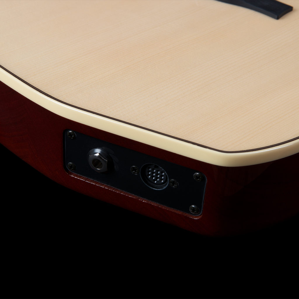 Godin Multiac Natural HG Classical Guitar w/Bag